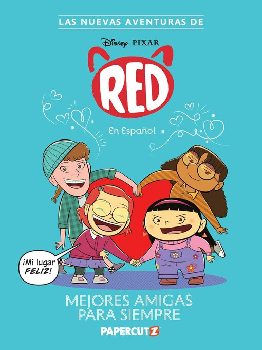 Cover image for Las Nuevas Aventuras de Turning Red Volume 1